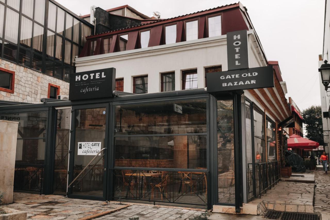 Hotel Gate Skopje Eksteriør billede