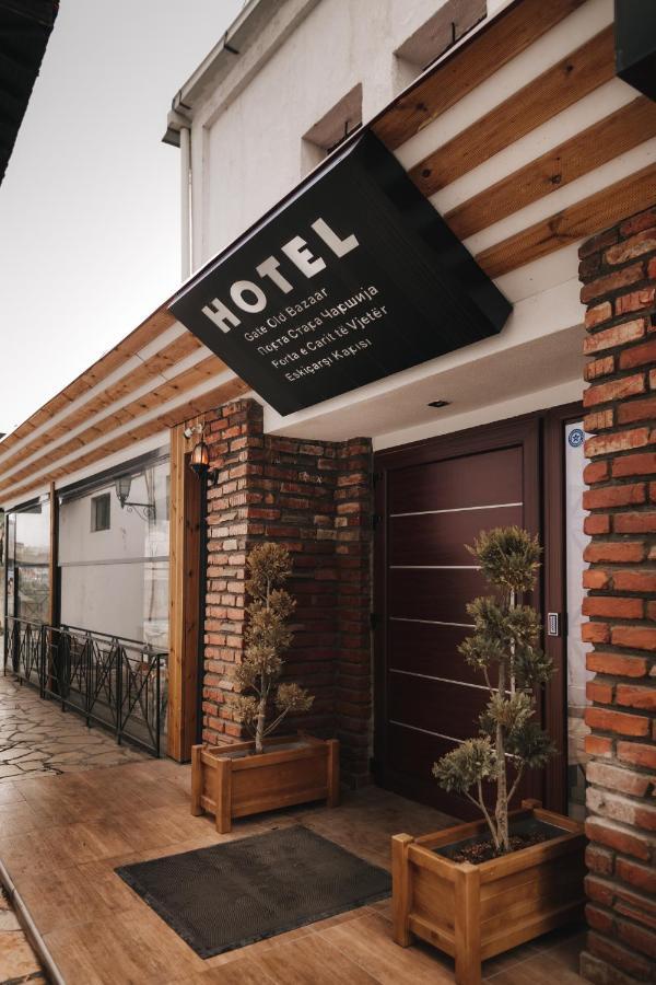 Hotel Gate Skopje Eksteriør billede